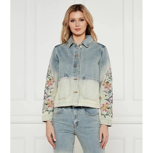 Desigual Kurtka jeansowa CHAQ_HOUSTON | Regular Fit ze sklepu Gomez Fashion Store w kategorii Kurtki damskie - zdjęcie 185005016