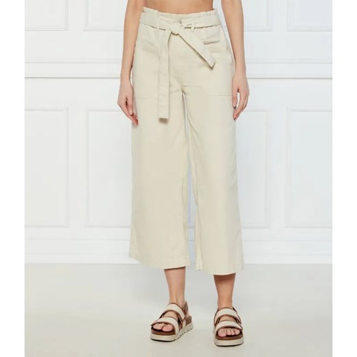 DKNY Spodnie | flare fit M wyprzedaż Gomez Fashion Store