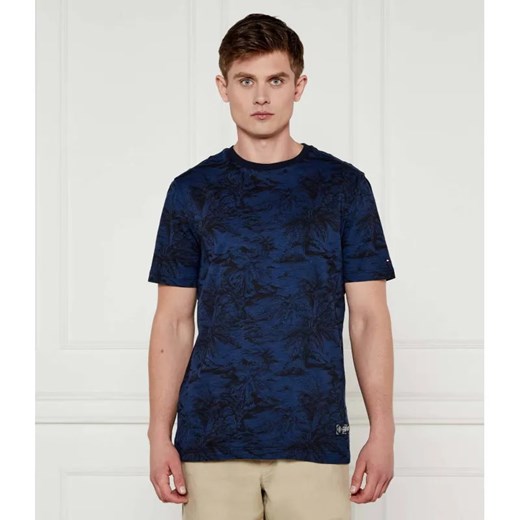 Tommy Hilfiger T-shirt SUMMER SLUB | Regular Fit ze sklepu Gomez Fashion Store w kategorii T-shirty męskie - zdjęcie 185005048