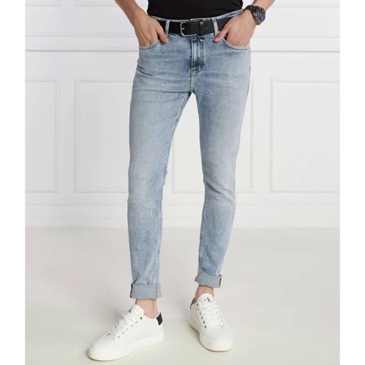 Calvin Klein Jeans Jeansy | Super Skinny fit ze sklepu Gomez Fashion Store w kategorii Jeansy męskie - zdjęcie 185005055