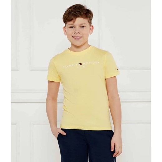 Tommy Hilfiger T-shirt | Regular Fit ze sklepu Gomez Fashion Store w kategorii T-shirty chłopięce - zdjęcie 185005058