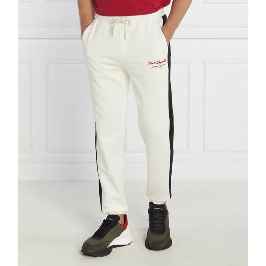 Karl Lagerfeld Spodnie dresowe SWEAT | Regular Fit ze sklepu Gomez Fashion Store w kategorii Spodnie męskie - zdjęcie 185005068