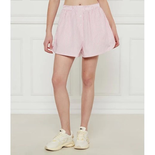 Lacoste Szorty | Loose fit ze sklepu Gomez Fashion Store w kategorii Szorty - zdjęcie 185005076