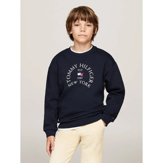 Tommy Hilfiger Bluza | Regular Fit ze sklepu Gomez Fashion Store w kategorii Bluzy chłopięce - zdjęcie 185005079