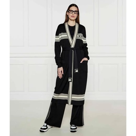Elisabetta Franchi Kardigan | Regular Fit ze sklepu Gomez Fashion Store w kategorii Swetry damskie - zdjęcie 185005085