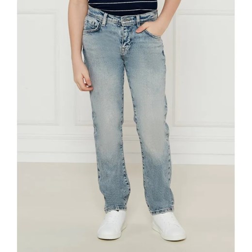 Guess Jeansy | Straight fit ze sklepu Gomez Fashion Store w kategorii Spodnie chłopięce - zdjęcie 185005105