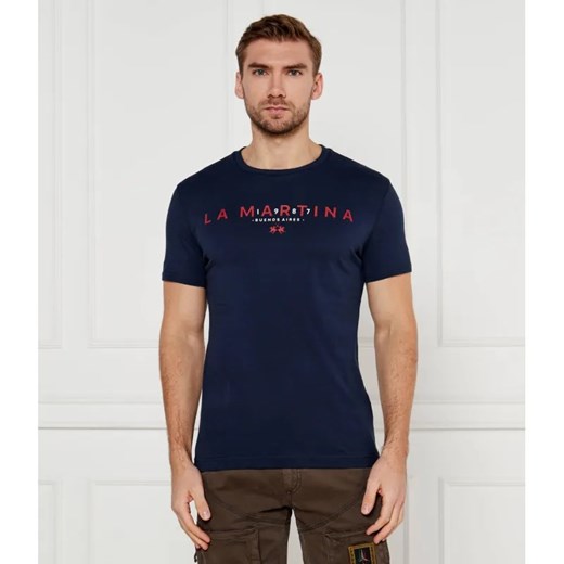 La Martina T-shirt | Regular Fit ze sklepu Gomez Fashion Store w kategorii T-shirty męskie - zdjęcie 185005125