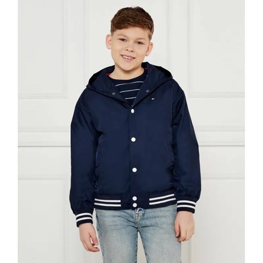 Tommy Hilfiger Kurtka bomber | Regular Fit ze sklepu Gomez Fashion Store w kategorii Kurtki chłopięce - zdjęcie 185005127