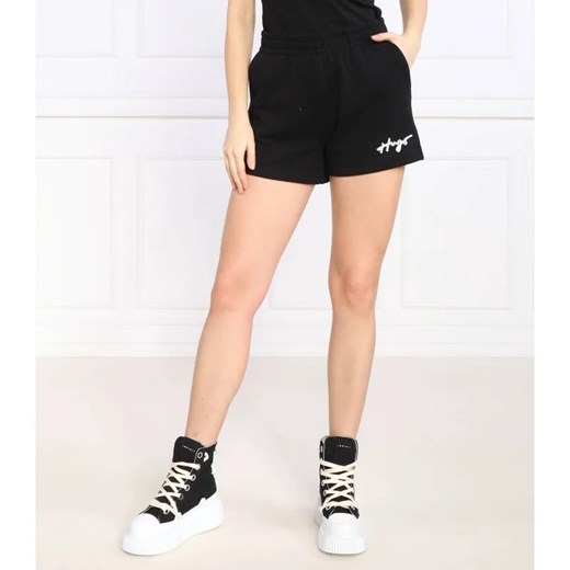 HUGO Szorty Nashari | Regular Fit ze sklepu Gomez Fashion Store w kategorii Szorty - zdjęcie 185005128