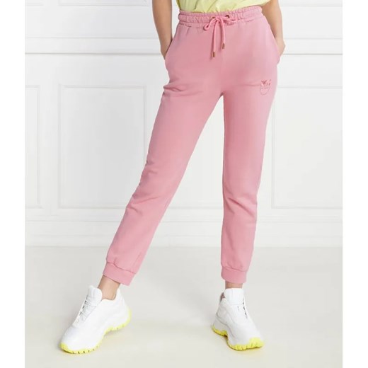 Pinko Spodnie dresowe | Regular Fit ze sklepu Gomez Fashion Store w kategorii Spodnie damskie - zdjęcie 185005149
