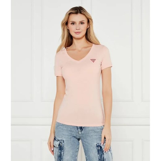 GUESS T-shirt | Slim Fit ze sklepu Gomez Fashion Store w kategorii Bluzki damskie - zdjęcie 185005155