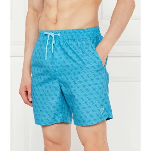 Guess Underwear  Szorty kąpielowe | Regular Fit ze sklepu Gomez Fashion Store w kategorii Kąpielówki - zdjęcie 185005169