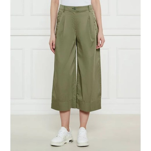 Marc Cain Spodnie WARIN | flare fit ze sklepu Gomez Fashion Store w kategorii Spodnie damskie - zdjęcie 185005179