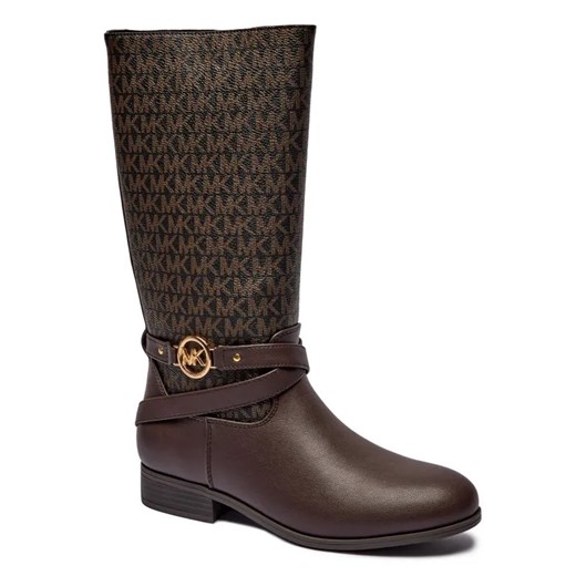Michael Kors KIDS Kozaki FINLEY RORY ze sklepu Gomez Fashion Store w kategorii Buty zimowe dziecięce - zdjęcie 185005199