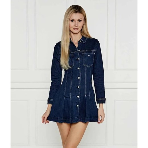 Tommy Jeans Jeansowa sukienka ze sklepu Gomez Fashion Store w kategorii Sukienki - zdjęcie 185005228