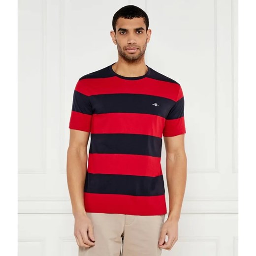 Gant T-shirt | Regular Fit ze sklepu Gomez Fashion Store w kategorii T-shirty męskie - zdjęcie 185005248