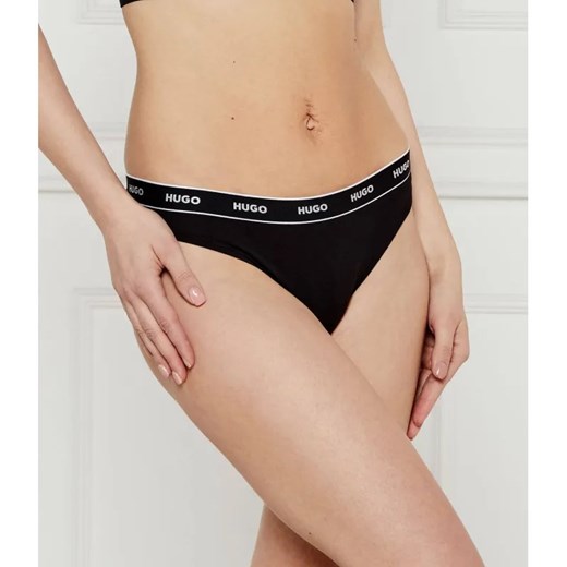 Hugo Bodywear Stringi 3-pack ze sklepu Gomez Fashion Store w kategorii Majtki damskie - zdjęcie 185005259