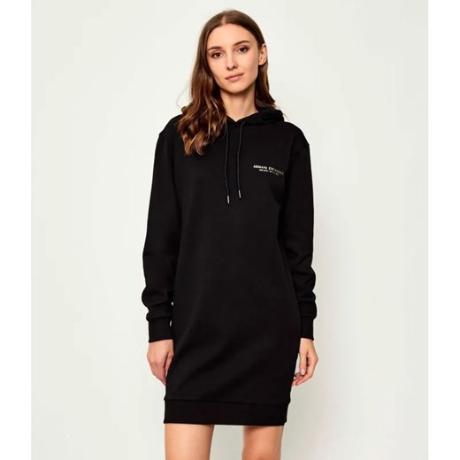 Armani Exchange Sukienka ze sklepu Gomez Fashion Store w kategorii Sukienki - zdjęcie 185005287