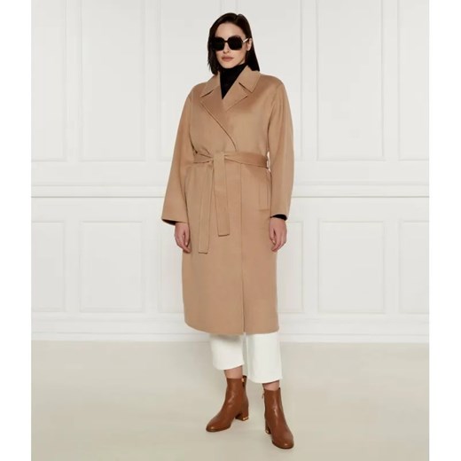 Calvin Klein Płaszcz | z dodatkiem wełny Calvin Klein S Gomez Fashion Store promocja