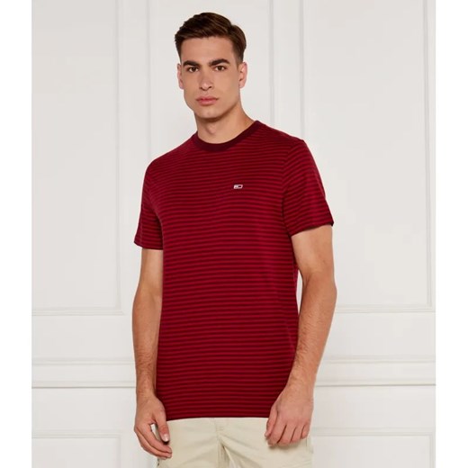 Tommy Jeans T-shirt | Regular Fit ze sklepu Gomez Fashion Store w kategorii T-shirty męskie - zdjęcie 185005308