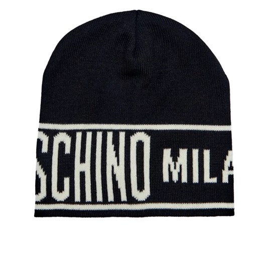 Moschino Czapka | z dodatkiem wełny ze sklepu Gomez Fashion Store w kategorii Czapki zimowe damskie - zdjęcie 185005339