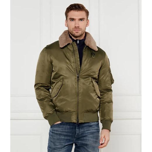 BLAUER Kurtka bomber KENNETH | Regular Fit ze sklepu Gomez Fashion Store w kategorii Kurtki męskie - zdjęcie 185005355