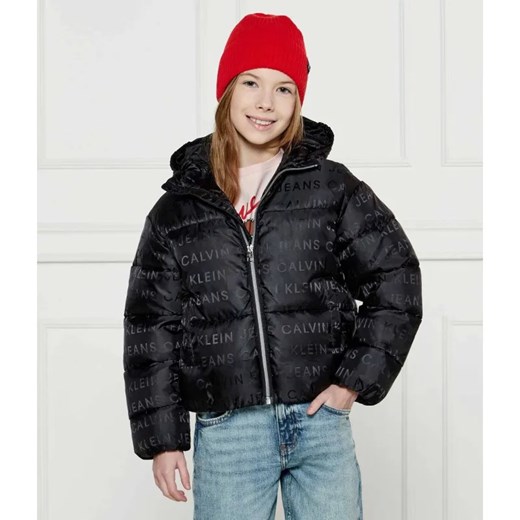 Calvin Klein Jeans Kurtka | Regular Fit ze sklepu Gomez Fashion Store w kategorii Kurtki dziewczęce - zdjęcie 185005369