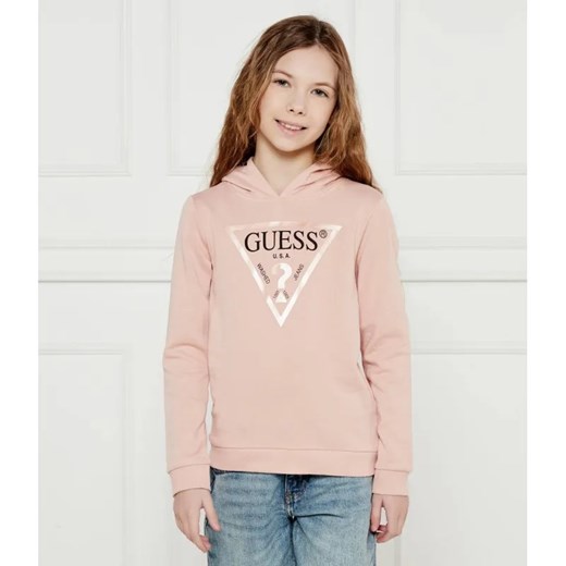 Guess Bluza | Regular Fit ze sklepu Gomez Fashion Store w kategorii Bluzy dziewczęce - zdjęcie 185005387