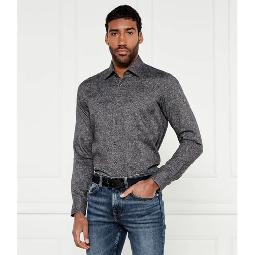 BOSS BLACK Koszula H-JOE | Regular Fit | z dodatkiem wełny ze sklepu Gomez Fashion Store w kategorii Koszule męskie - zdjęcie 185005398