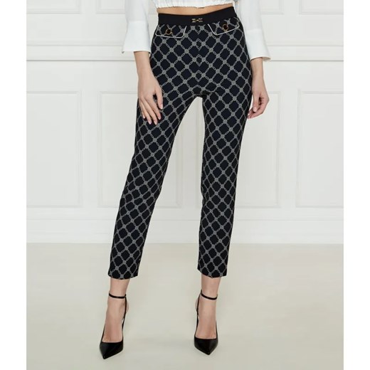 Elisabetta Franchi Spodnie | Slim Fit ze sklepu Gomez Fashion Store w kategorii Spodnie damskie - zdjęcie 185005399