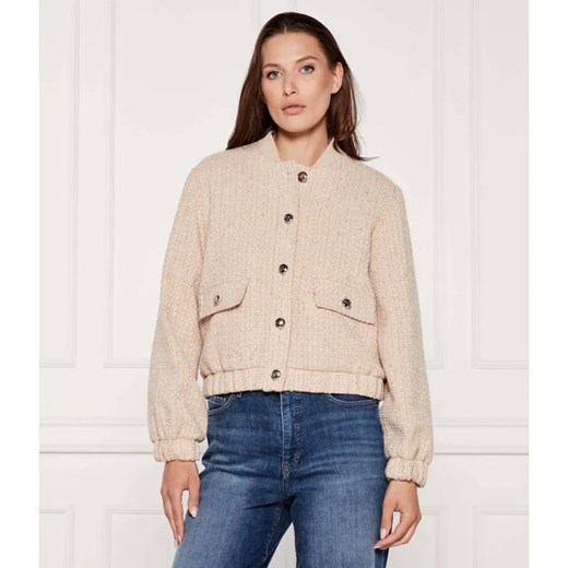 Joop! Kurtka bomber Jewel | Regular Fit | z dodatkiem wełny ze sklepu Gomez Fashion Store w kategorii Kurtki damskie - zdjęcie 185005408