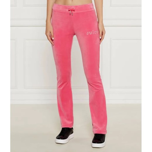 Juicy Couture Spodnie dresowe LISA REGAL | flare fit ze sklepu Gomez Fashion Store w kategorii Spodnie damskie - zdjęcie 185005416