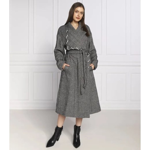 Twinset Actitude Płaszcz L promocja Gomez Fashion Store