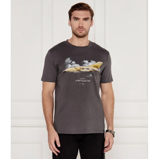 Aeronautica Militare T-shirt | Regular Fit ze sklepu Gomez Fashion Store w kategorii T-shirty męskie - zdjęcie 185005447