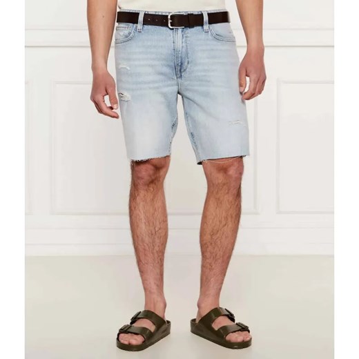 GUESS Jeansowe szorty WYATT | Regular Fit ze sklepu Gomez Fashion Store w kategorii Spodenki męskie - zdjęcie 185005466