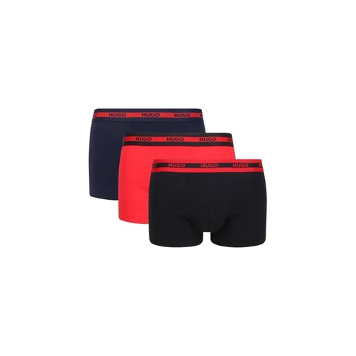 Hugo Bodywear Bokserki 3-pack TRUNK TRIPLET PLANET ze sklepu Gomez Fashion Store w kategorii Majtki męskie - zdjęcie 185005478