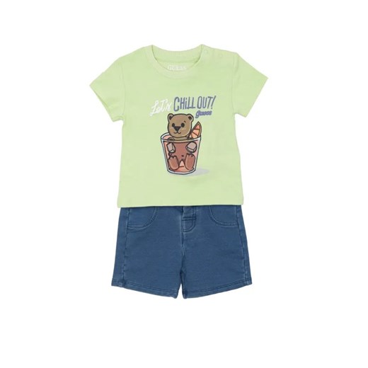 Guess Komplet | Regular Fit ze sklepu Gomez Fashion Store w kategorii Komplety niemowlęce - zdjęcie 185005496