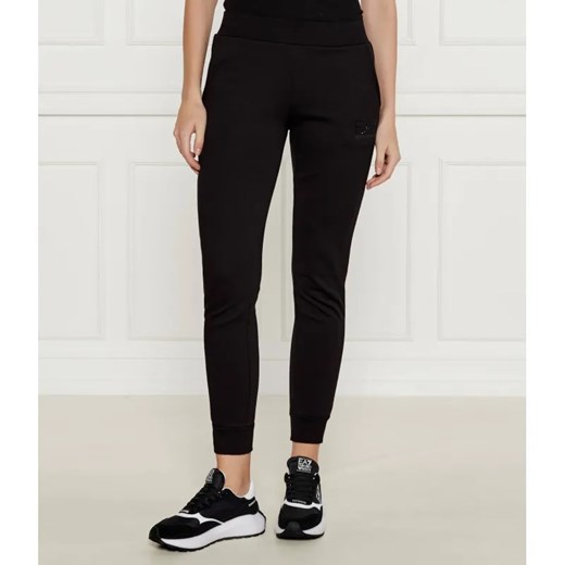 EA7 Spodnie dresowe | Slim Fit ze sklepu Gomez Fashion Store w kategorii Spodnie damskie - zdjęcie 185005508