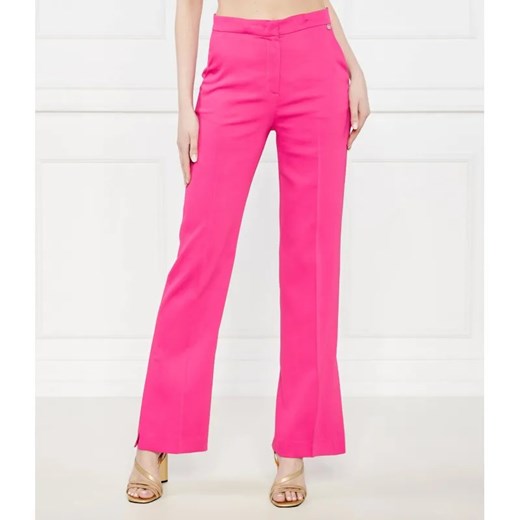 Liu Jo Spodnie | flare fit ze sklepu Gomez Fashion Store w kategorii Spodnie damskie - zdjęcie 185005515
