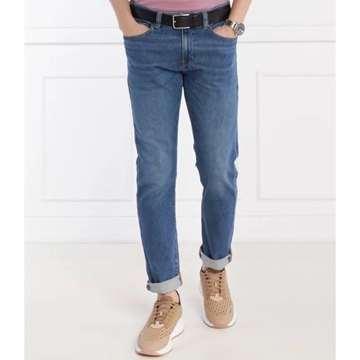 BOSS BLACK Jeansy Delaware3-1 | Slim Fit ze sklepu Gomez Fashion Store w kategorii Jeansy męskie - zdjęcie 185005529