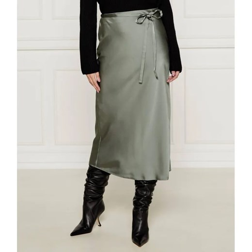 Marella Satynowa Spódnica YACTH ze sklepu Gomez Fashion Store w kategorii Spódnice - zdjęcie 185005536