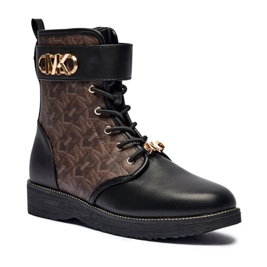 Michael Kors KIDS Botki HASKELL EMPIRE MONOGRAM ze sklepu Gomez Fashion Store w kategorii Buty zimowe dziecięce - zdjęcie 185005537