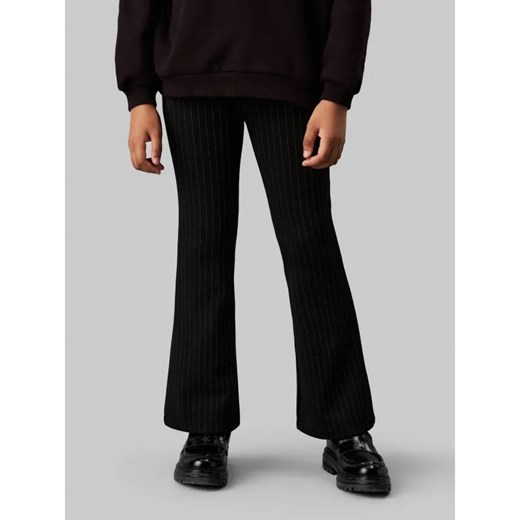 Calvin Klein Jeans Spodnie | flare fit ze sklepu Gomez Fashion Store w kategorii Spodnie dziewczęce - zdjęcie 185005559