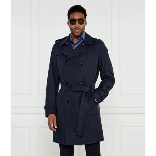 BOSS BLACK Trencz H-Hyde-241 ze sklepu Gomez Fashion Store w kategorii Płaszcze męskie - zdjęcie 185005566