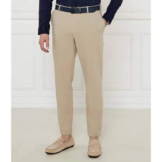 BOSS BLACK Spodnie chino H-Kane | Regular Fit ze sklepu Gomez Fashion Store w kategorii Spodnie męskie - zdjęcie 185005587