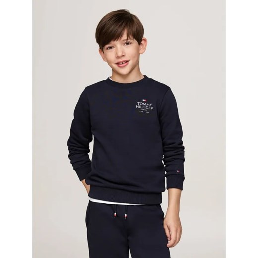 Tommy Hilfiger Bluza | Regular Fit ze sklepu Gomez Fashion Store w kategorii Bluzy chłopięce - zdjęcie 185005605