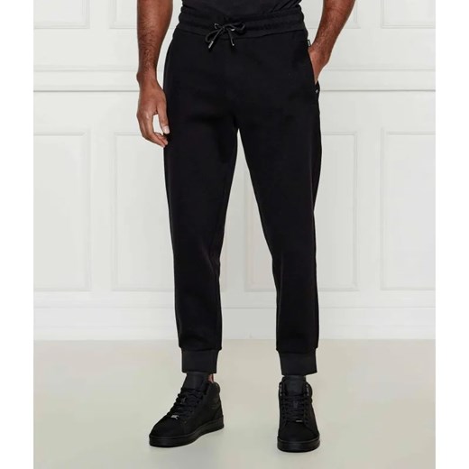 BOSS BLACK Spodnie dresowe H-Lamont 101 | Regular Fit | mercerised ze sklepu Gomez Fashion Store w kategorii Spodnie męskie - zdjęcie 185005626