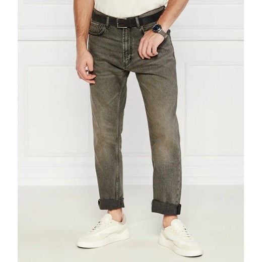 HUGO Jeansy HUGO X RACING BULLS | Regular Fit ze sklepu Gomez Fashion Store w kategorii Jeansy męskie - zdjęcie 185005627