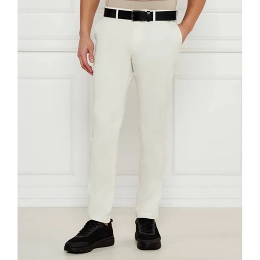 Tommy Hilfiger Spodnie chino DENTON | Regular Fit | stretch ze sklepu Gomez Fashion Store w kategorii Spodnie męskie - zdjęcie 185005636