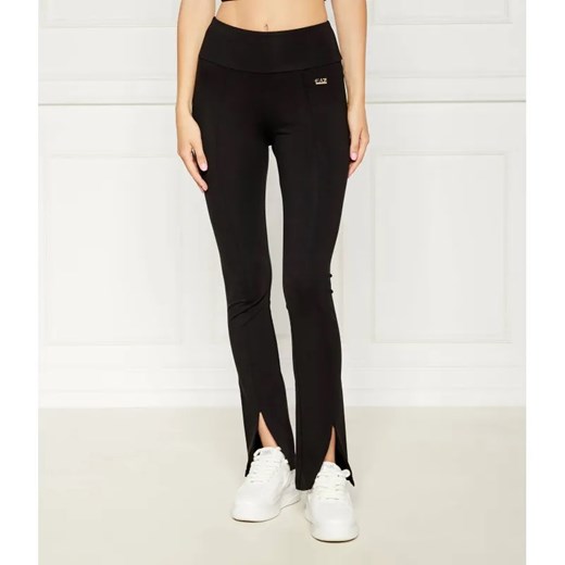 EA7 Legginsy | Skinny fit ze sklepu Gomez Fashion Store w kategorii Spodnie damskie - zdjęcie 185005646